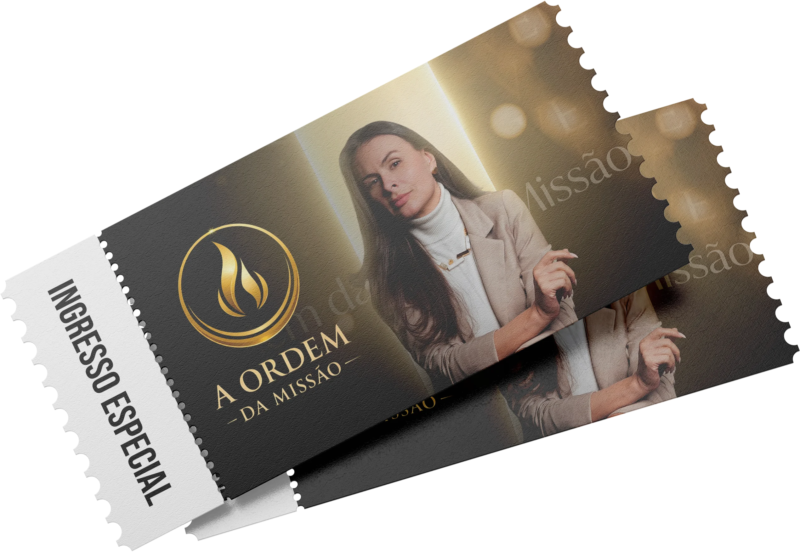Ingresso A Ordem da Missão